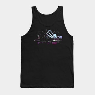 Sydney Opera House Retrofuture Tank Top